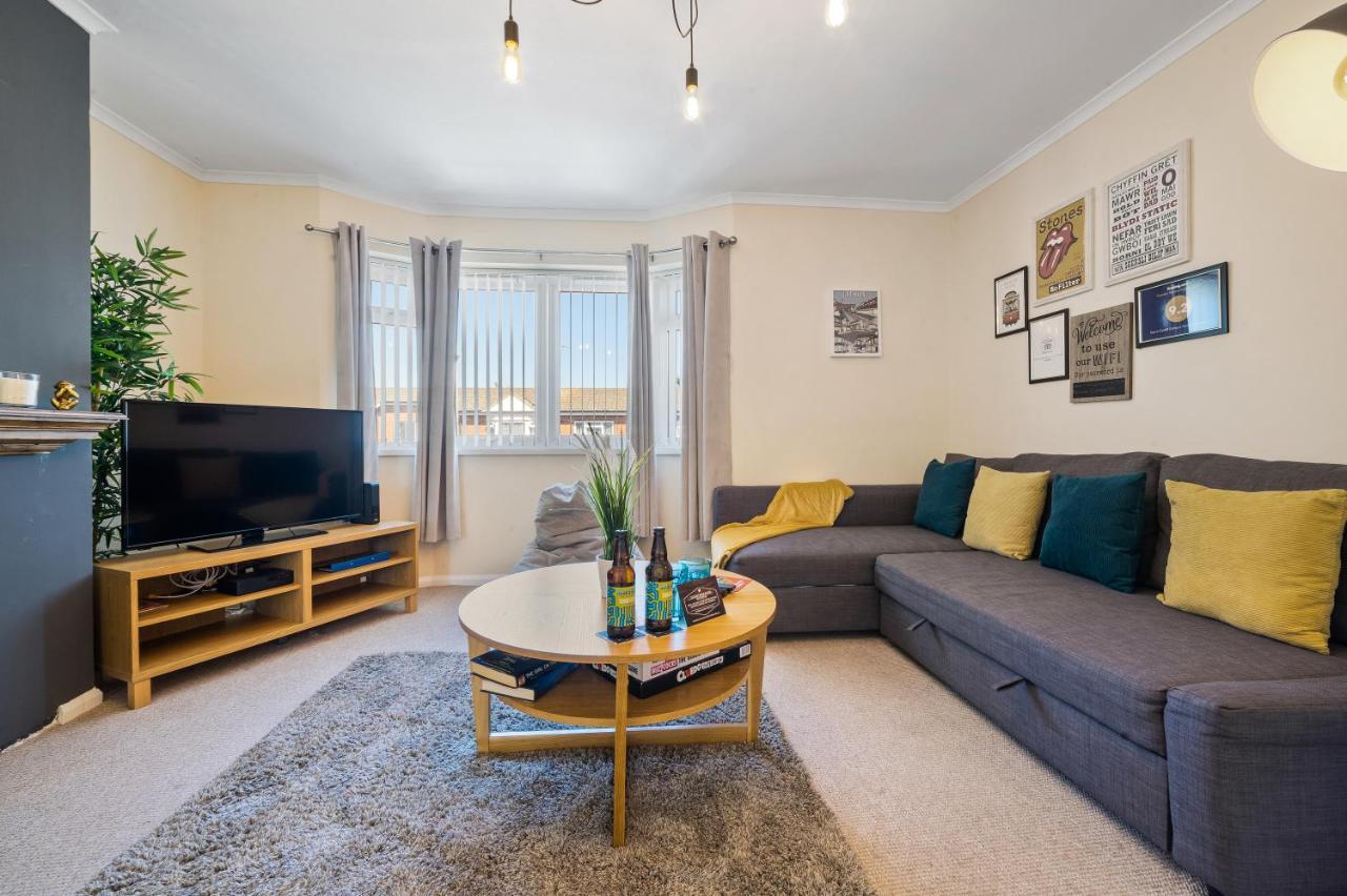 Stay In Cardiff Cathay'S Terrace Apartment Exteriér fotografie
