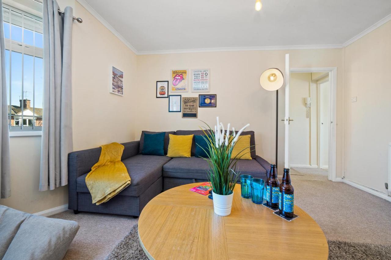 Stay In Cardiff Cathay'S Terrace Apartment Exteriér fotografie