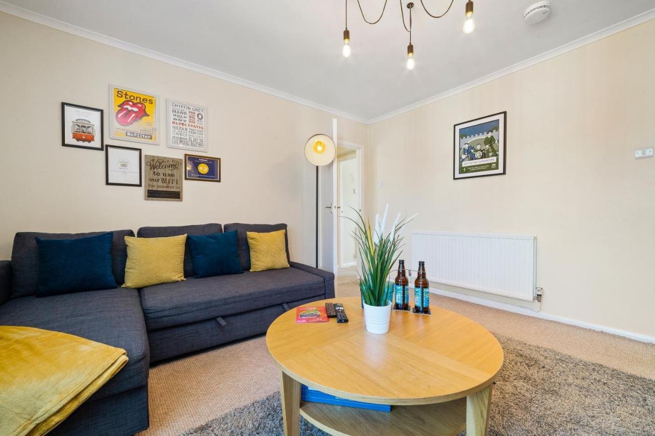 Stay In Cardiff Cathay'S Terrace Apartment Exteriér fotografie